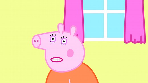 Peppa Pig/ Peppa's father turned Peppa's mother into Zombies with a fart