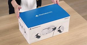 Official PlayStation VR2 unboxing video shows exactly what's shipping later this month