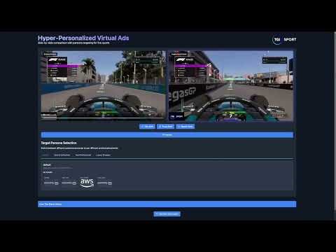 Hyper-personalized virtual ads in live sports