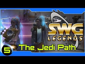 SWG Legends - The Jedi Path - Star Wars Galaxies Jedi Gameplay - Part 5