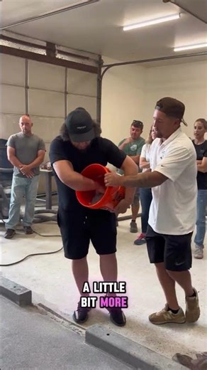 This is why your epoxy quartz clumps when you’re broadcasting it! These little details and tiny