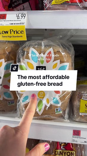 Affordable Gluten-Free Bread at Whole Foods Market