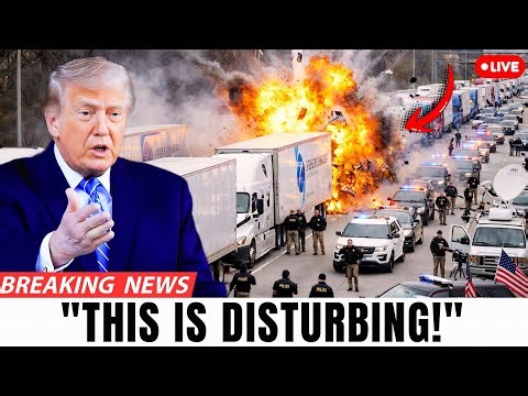 BREAKING: FBI Raids Major U.S. Trucking Company — 95 Drivers Arrested in a $1.9 BILLION CRIMINAL!