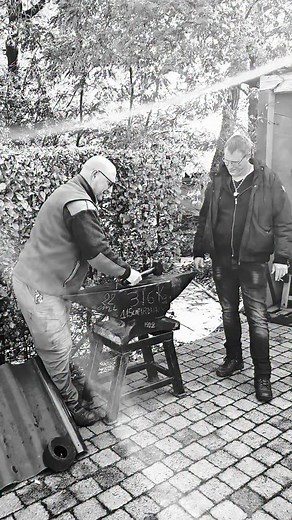 I am thrilled with the quality of the Belgian anvils; the sound is a true delight! Jos has mastered the art of making them sound just right! #anvil #anvils #anvil_hunter #sound #asmr #asmrsounds #asmrvideo #iron #steel #blacksmithanvil #blacksmithtools #blacksmith #forged #tools #tool #vintagvibes #vibes #belgien #belgium #amboss #schmiedeamboss | Anvil Hunter