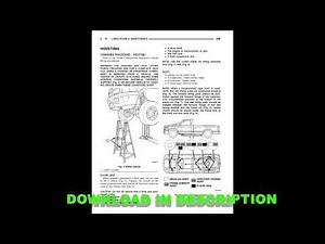 DODGE RAM 1500 2500 3500 2001-2004 WORKSHOP MANUAL PDF ENGLISH | 3rd Gen Truck Repair Guide