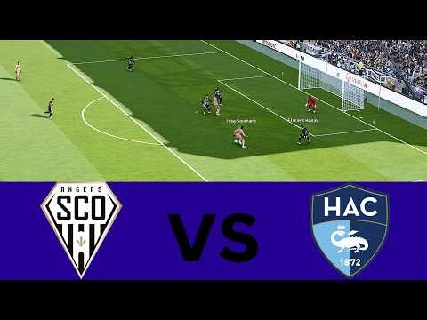 Angers vs Le Havre | Ligue 1 | PES 2021 Simulation