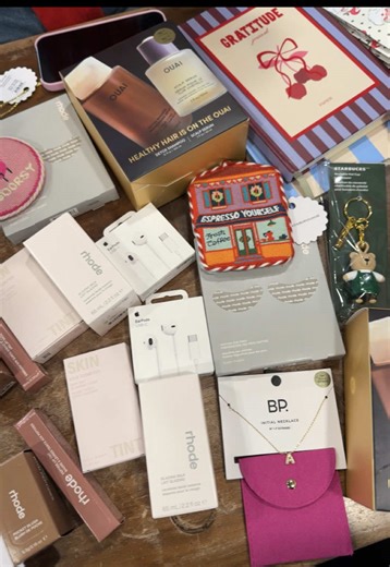 Swapping Favorite Gifts with My Best Friend