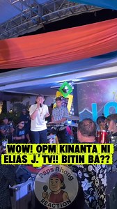 463K views · 12K reactions | Elias J. TV, kumanta ng OPM Love song Cool!! #highlights #eliasjtv | Paps Bhong Reaction | Facebook