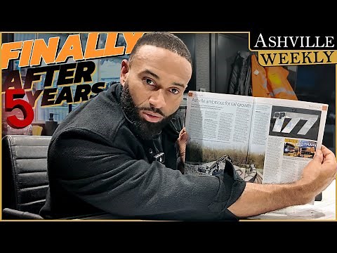 IT'S FINALLY Happening, After Waiting 5 Years | Ashville Weekly ep177