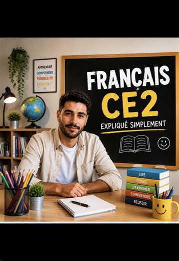 Que doit réellement savoir faire un élève à la fin du CE2 en français ? Dans cette vidéo, je vous explique simplement les attendus du programme officiel de français en CE2. L’objectif est de traduire les formulations de l’Éducation nationale avec des mots simples, des exemples concrets et des conseils pratiques pour accompagner votre enfant tout au long de l’année. Nous verrons ensemble les 6 grandes compétences travaillées en CE2 : 1. La lecture 2. L’écriture 3. L’expression orale 4.Le vocabula