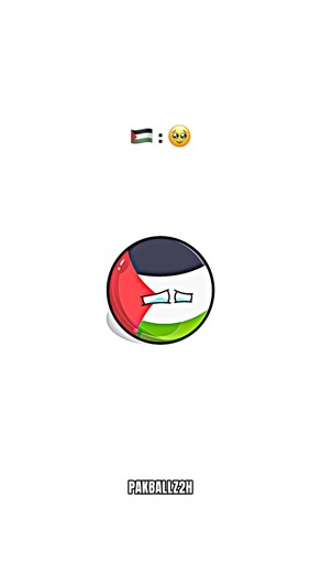 🇵🇸 : Do they have food 🥺🥺 #countries #countryballs #palestine #shorts #india #pakballz2h