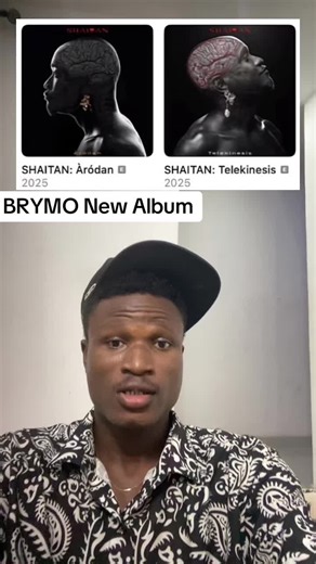 Brymo's New Album: Telekinesis Insights and Highlights