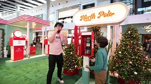 3.1K views · 35 reactions | Grab your friends and hit the road this holiday. Snap and create retro photo moments at our holiday pitstop to the North Pole! In the Great Hall through Dec. 24. | Fashion Show | Facebook
