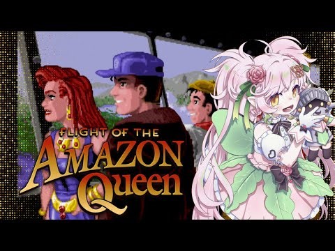 Flight of the Amazon Queen | Fly away with me!