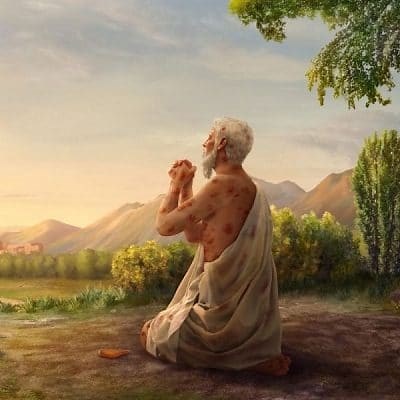 La historia de Job: Una vida de calamidades y recompensa ▷➡️ Postposmo