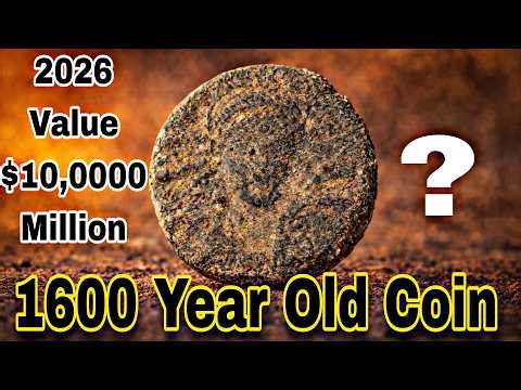 1600 Year Old Ancient Coin Discovered | Rare Roman Gold & Silver Treasure Explained