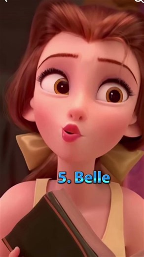 top 10 beautiful disney princess ❤️