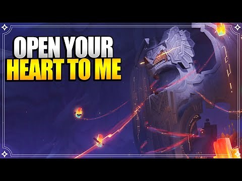 Open Your Heart to Me | World Quests & Puzzles |【Genshin Impact】