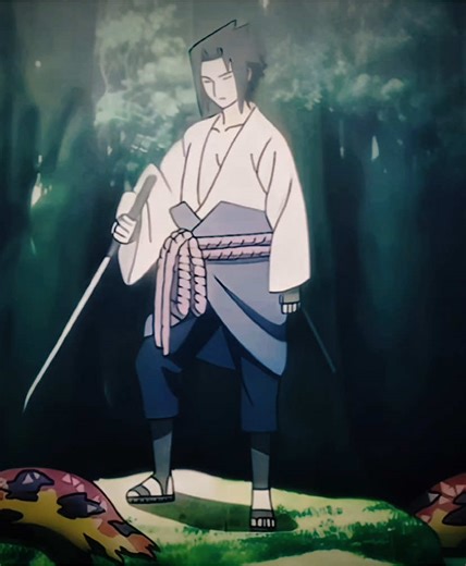 Epic Naruto and Sasuke Loop Video Creation