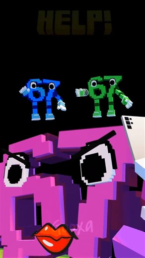 Help Girls 67 in Minecraft Steal A Brainrot! 💀 Animation