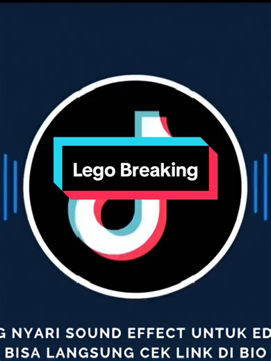 Sound effects - Lego Breaking #soundeffects #soundviral #mentahansound #rixxse #lego