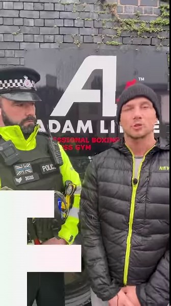 📍 Adam Little Boxing We're back with an update from Sergeant Paul Glennon-Hill and Adam Little about the diversionary boxing sessions held in Kirkham 👏 Adam Little Personal Boxing Coaching & Fitness Gym #OpCenturion | Fylde Police