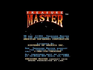 Title Theme (PAL Version) - Treasure Master