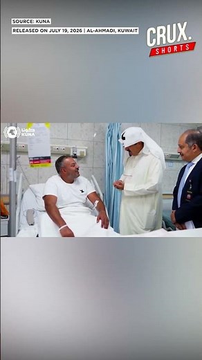 Kuwait PM Visits Injured In Hospital After Iranian Attacks