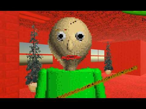 Baldi's Basics v1.0 but Player is Faster [No items or running] - Baldi's basics v1.0 decompiled mod