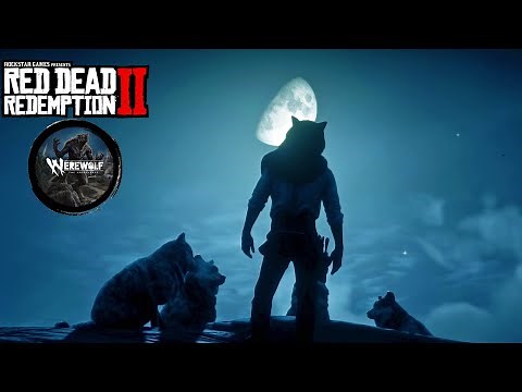 Werewolf Of Red Dead Redemption 2 | Red Dead Redemption 2 Machinima