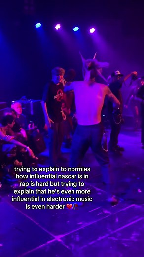 Nascar Aloe's Influence in EDM and Rap Music