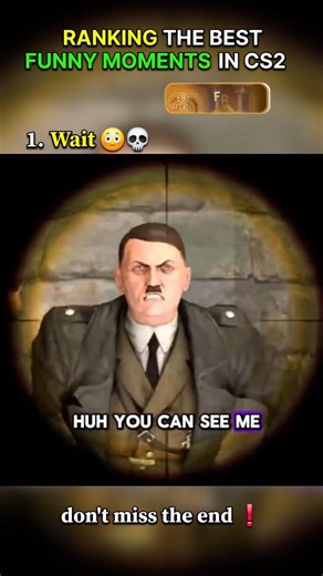 Ranking The Best Funny Moments In Cs2 😂 #cs2 #cs2memes