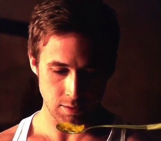 Ryan Gosling Won't Eat His Cereal | Know Your Meme