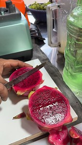 Dragon Fruit Juice Recipe #reels #fblifestyle | Food Show