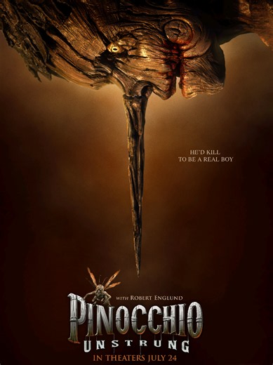 Coming July 24th, #PinocchioUnstrung ! With Robert Englund (voice of Cricket) and Richard Brake (Geppetto)! Thank you to @ANNE | Pixel Scene Media for providing the clips to share! #horror #movies #movietok #filmtok