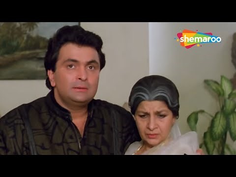 CLIMAX | Deewana (1992) (HD) | Rishi Kapoor, Shahrukh Khan, Divya Bharti