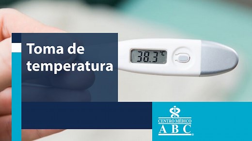 ¿Quieres aprender a medir tu temperatura de manera correcta? En este video te mostramos cómo en 5 sencillos pasos para que puedas reconocer cualquier signo de alerta. | Centro Médico ABC