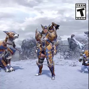 39K views · 1.1K reactions | "Gimme five!" Celebrate your hard-earned victories as a team with the High Five Gesture! #MHRise  https://www.monsterhunter.com/rise/us/topics/dlc/ Both players must own the High Five DLC Gesture in order to properly connect... and not leave their partner hanging. | Monster Hunter | Facebook