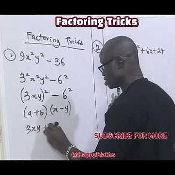 Factoring Tricks Made Easy | Solve Quadratics Fast!