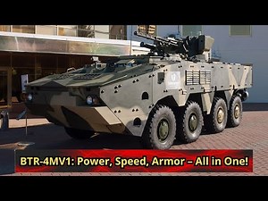 BTR 4MV1 Power, Speed, Armor – All in One!