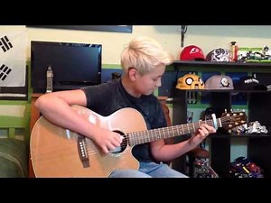 Riptide - Vance Joy - Fingerstyle Guitar Cover