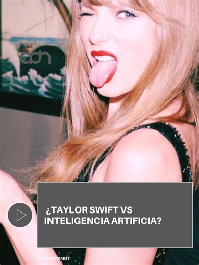 ¿Taylor Swift vs INTELIGENCIA ARTIFICIA? La cantante dijo BASTA y registró legalmente su VOZ e IMAGEN para frenar los DEEPFAKES y anuncios FALSOS que lucran con su identidad. Busca tener el PODER LEGAL para BAJAR cualquier contenido que ENGAÑE a sus fans o use su nombre sin permiso. Este movimiento prende las ALERTAS sobre el DESCONTROL de la IA. Si no hay límites, cualquiera puede ser la próxima víctima #taylorswift #ia #deepfake #musica #adnnoticias