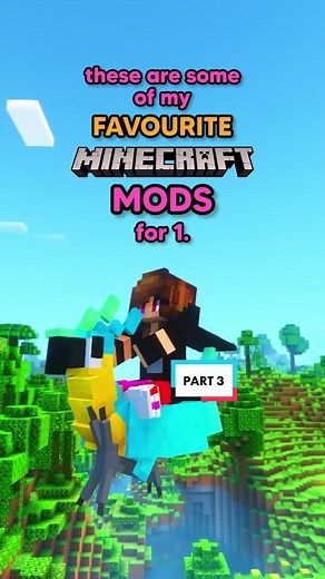 Top Minecraft Mods for 1.18 Part 3: Mega Parrot, Wavy Capes, Medieval Weapons, and Wolves with Armor