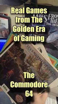 No Loot Boxes, Just Great Memories (#Commodore64)