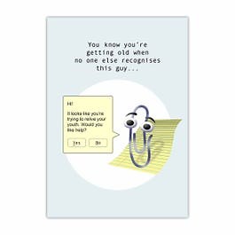 No One Else Recognises This Guy