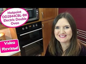 Hotpoint DD2844CBL Electric Double Oven Review - AO.com