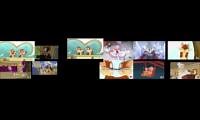 Mix of 3 videos from youtube : Looney Tunes Sparta 12parison