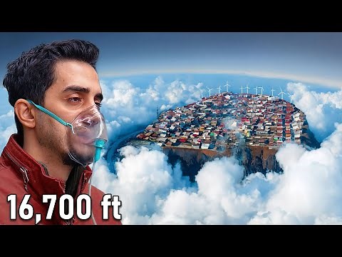 Visiting the Closest Town to Space (Life with 50% less oxygen)