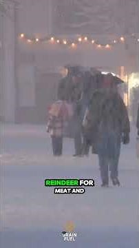 Coldest Place on Earth: Oymyakon -71°C Human Survival
