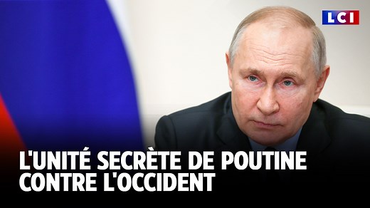 36K views · 1.1K reactions | L'unité secrète de Poutine contre l'occident | LCI | Facebook